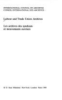 Labour and Trade Unions Archives
