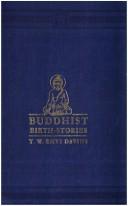 Buddhist Birth-Stories (Jataka Tales)