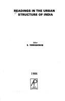 Readings in the urban structure of India