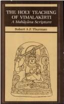 Holy Teaching of Vimalakirti