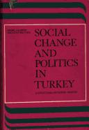 Social Change and Politics in Turkey