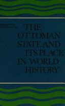The Ottoman state and its place in world history