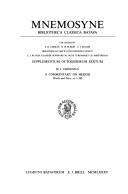 Commentary on Hesiod - Works and Days, Vv. 1-382