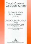Cultural Democracy and Ethnic Pluralism