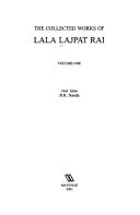 The Collected Works of Lala Lajpat Rai