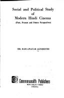 Social and Political Study of Modern Hindi Cinema