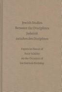 Jewish Studies Between the Disciplines