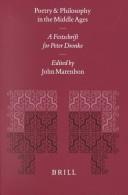 Poetry and philosophy in the Middle Ages