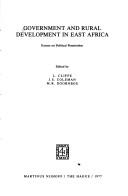 Government and rural development in East Africa