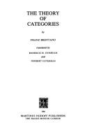 The Theory of Categories
