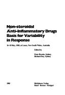 Non-steroidal anti-inflammatory drugs, basis for variability in response