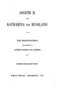 Joseph II. und Katharina von Russland