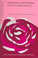 Manipulation and ideologies in the twentieth century