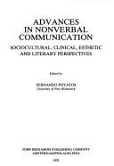 Advances in Non-verbal Communication