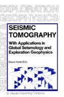 Seismic Tomography