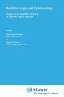 Buddhist Logic and Epistemology