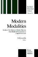 Modern modalities