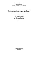 Tussen droom en daad