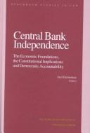 Central bank independence