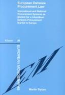 European defence procurement law