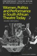 Women, politics and performance in South African theatre today