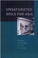 Unsaturated Soils for Asia