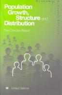 Population Growth, Structure and Distribution