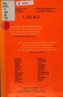 Protection of Human Rights in the Light of Scientific and Technological Progress in Biology and Medicine