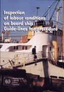 Inspection of Labour Conditions on Board Ship