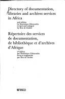 Directory of documentation, libraries and archives services in Africa