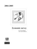 Economic Survey of Latin America and the Caribbean 2004-2005