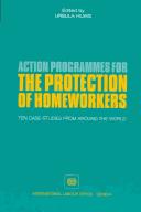Action programmes for the protection of homeworkers