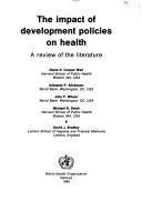 The Impact of development policies on health