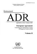 Restructured ADR, applicable as from 1 January 2005