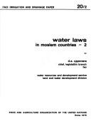 Water laws in Moslem countries