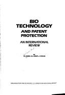 Biotechnology and Patent Protection