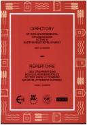 Directory of Non-Governmental Organizations Active in Sustainable Development