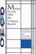 Market access after the Uruguay Round