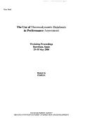 The Use of Thermodynamic Databases in Performance Assessment