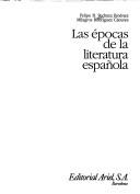 Las épocas de la literatura española