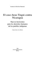 El Caso Awas Tingni contra Nicaragua