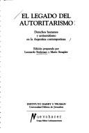 El legado del autoritarismo