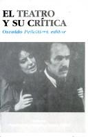 El Teatro y Su Critica (Manuales de Jurisprudencia)