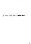 España y la Segunda Guerra Mundial