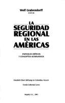 La seguridad regional en las Américas