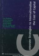 Corporate strategies to internationalise the cost of capital