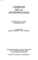 Caminos de la antropología