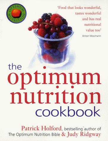 The Optimum Nutrition Cookbook