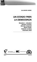 Un Estado para la democracia