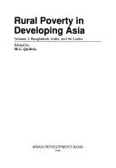 Rural poverty in developing Asia